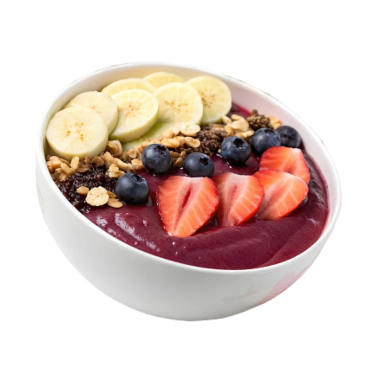 Bol Açaï gourmand aux fruits frais et graines