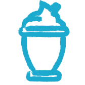 Icône Milkshake